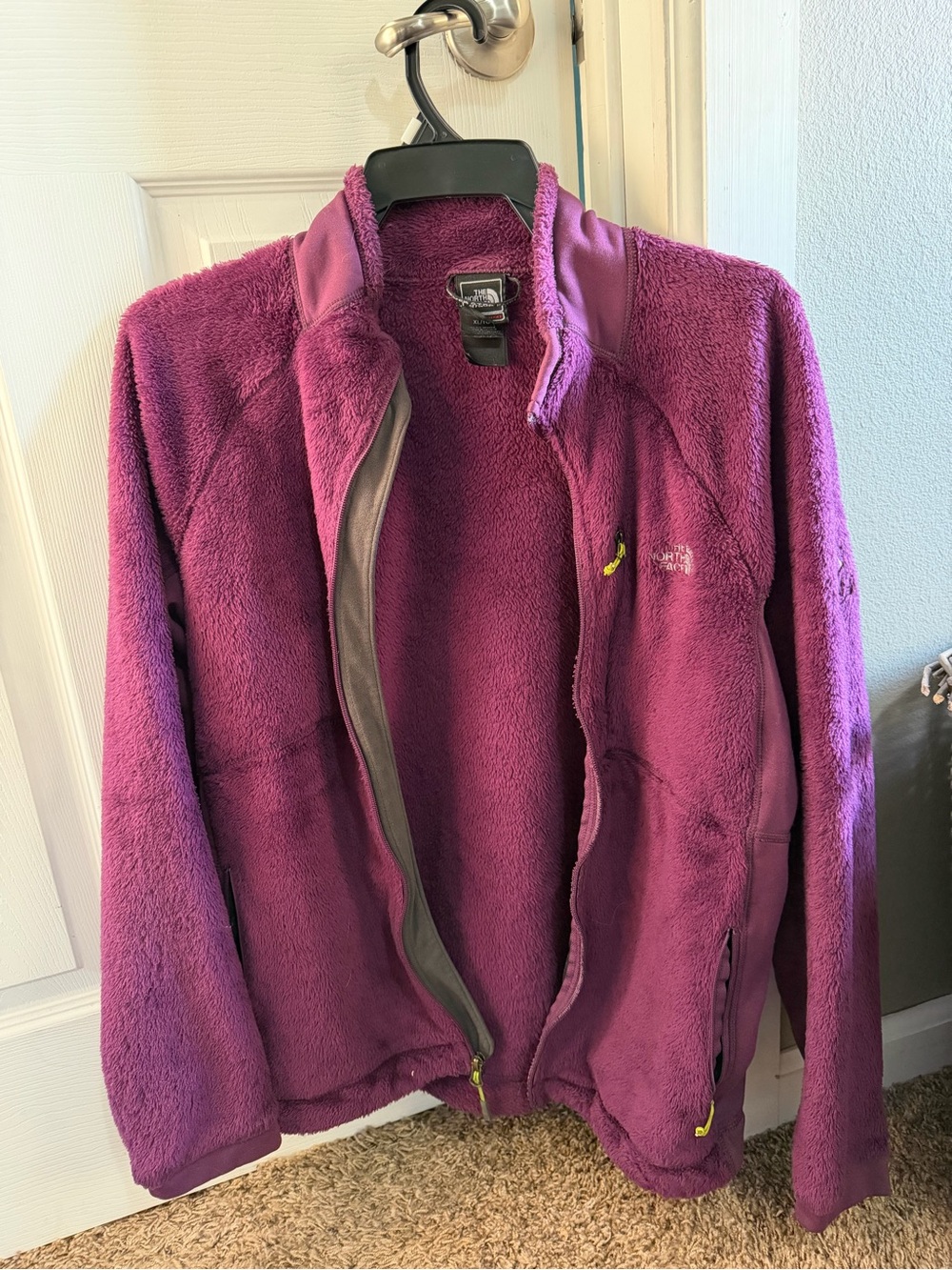 The North Face Oso Fleece Jacket Women's Purple